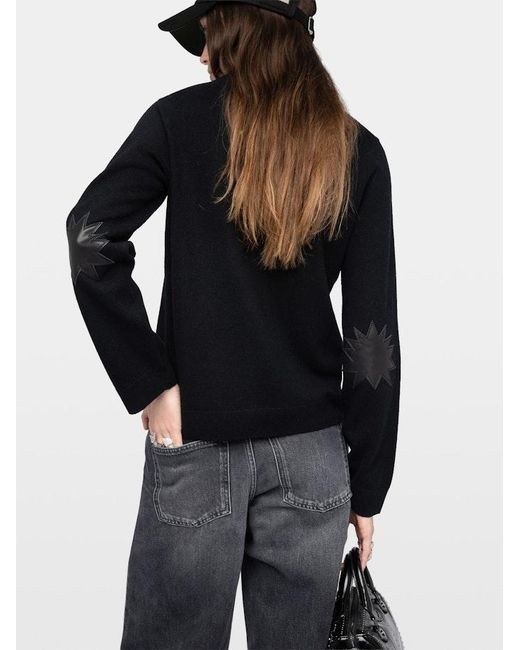 Zadig & Voltaire Black Jumper Cara