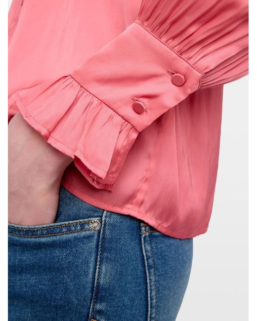 Zadig & Voltaire Pink Thely Shirt