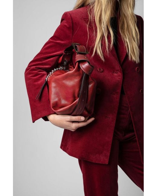 Zadig & Voltaire Le Cecilia Bag in Red Lyst