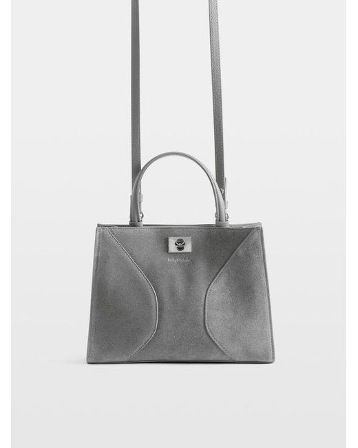 Zadig & Voltaire Gray Jack Mini Bag