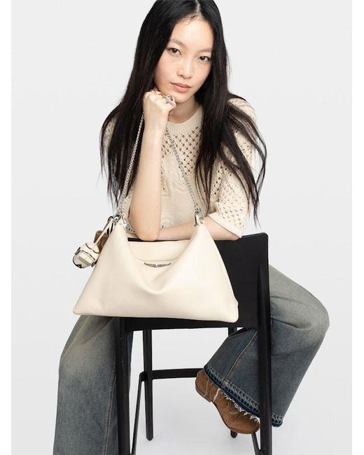 Zadig & Voltaire Gray Jim Bag