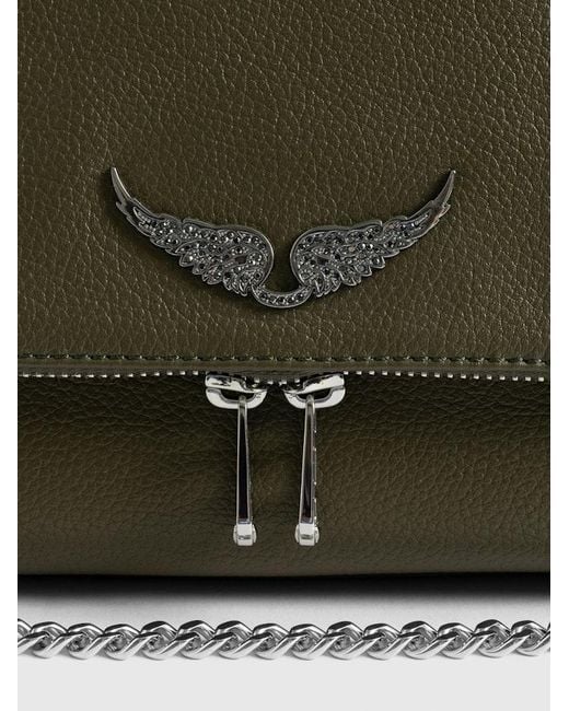 Zadig & Voltaire Green Rocky Ii Bag