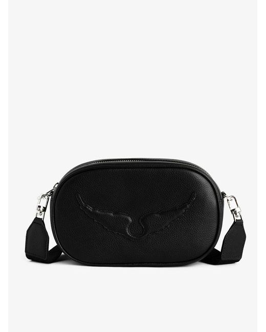 Zadig & Voltaire Black Rock With You Bag
