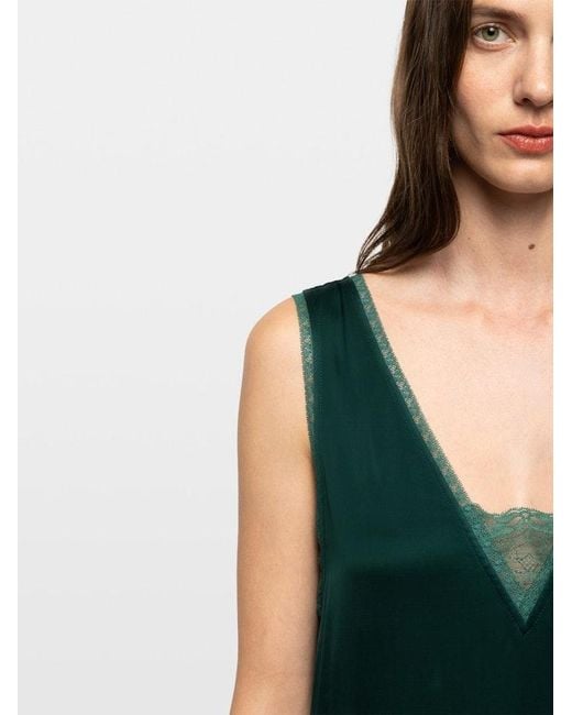 Zadig & Voltaire Green Renzo Dress