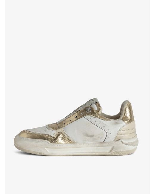 Zadig & Voltaire Multicolor Low-Top Wings Trainers
