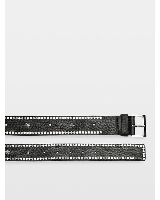 Zadig & Voltaire Black Belt Starlight