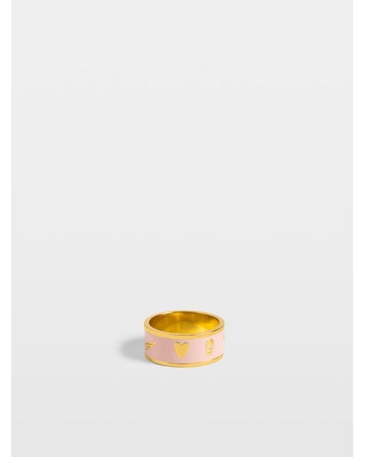 Zadig & Voltaire Metallic Zv Ring