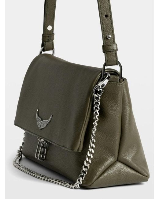 Zadig & Voltaire Green Rocky Ii Bag