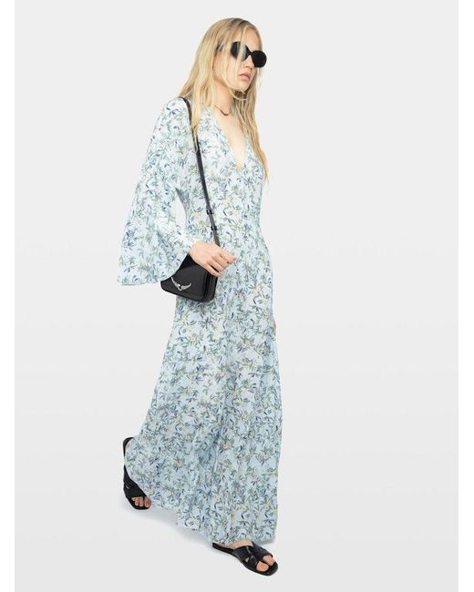 Zadig & Voltaire Blue Rasato Dress