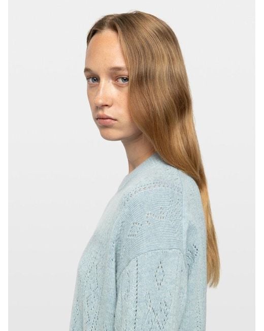Zadig & Voltaire Blue Markuz Jumper