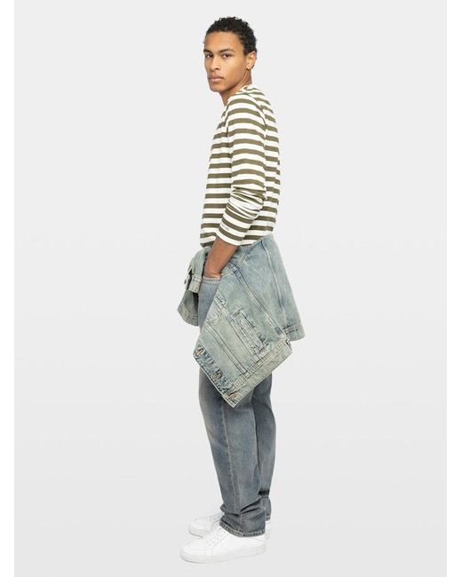 Zadig & Voltaire Natural T-Shirt Timo for men