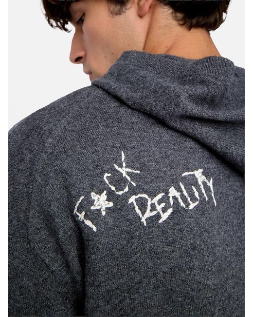 Zadig & Voltaire Blue Malay Jumper for men