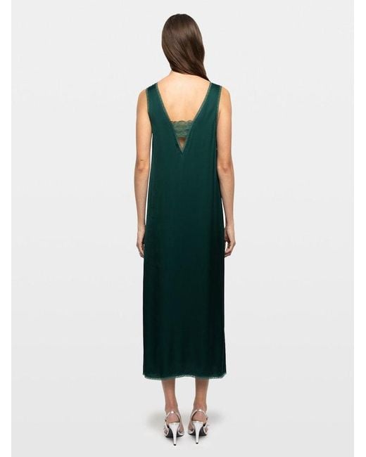 Zadig & Voltaire Green Renzo Dress