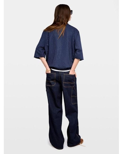 Zadig & Voltaire Blue Edmond Sweatshirt
