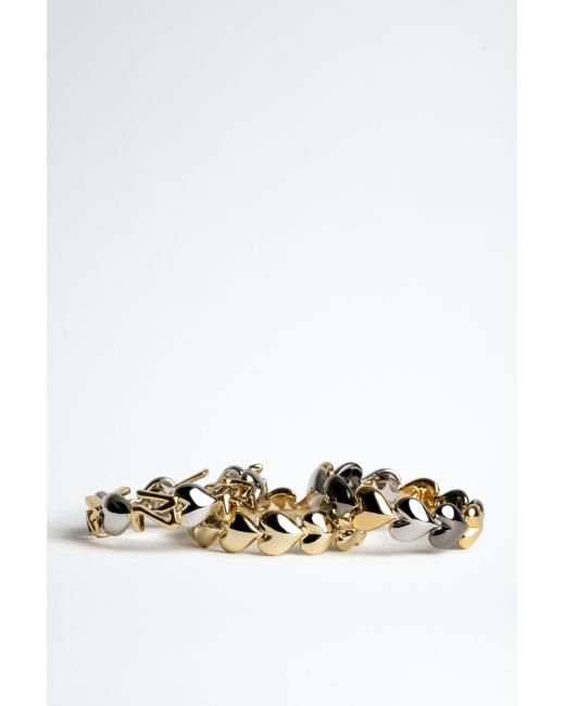 Zadig & Voltaire Multicolor Mix N Match Trio Rings