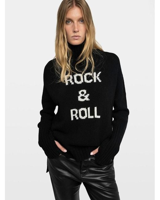 Zadig & Voltaire Black Turtlenecks