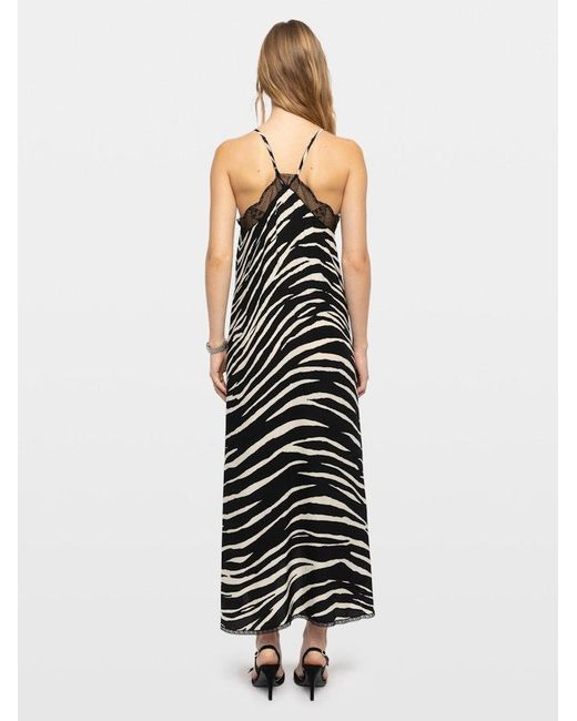 Zadig & Voltaire Black Risty Dress