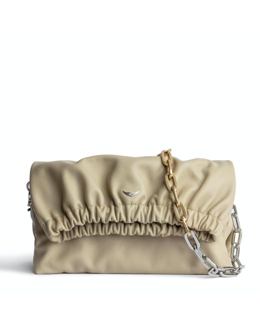 Sac rockyssime Zadig & Voltaire en coloris Métallisé Lyst