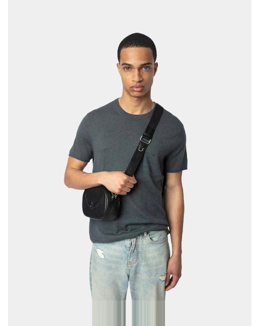 Zadig & Voltaire Black Jimmy Jumper 100% Cashmere for men