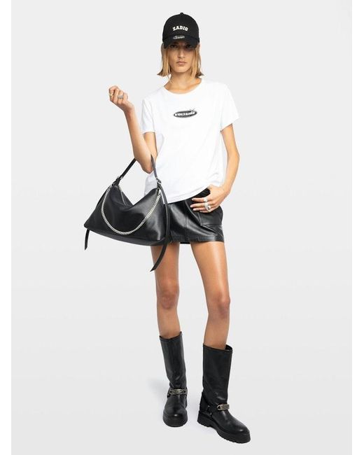 Zadig & Voltaire White Alys T-Shirt