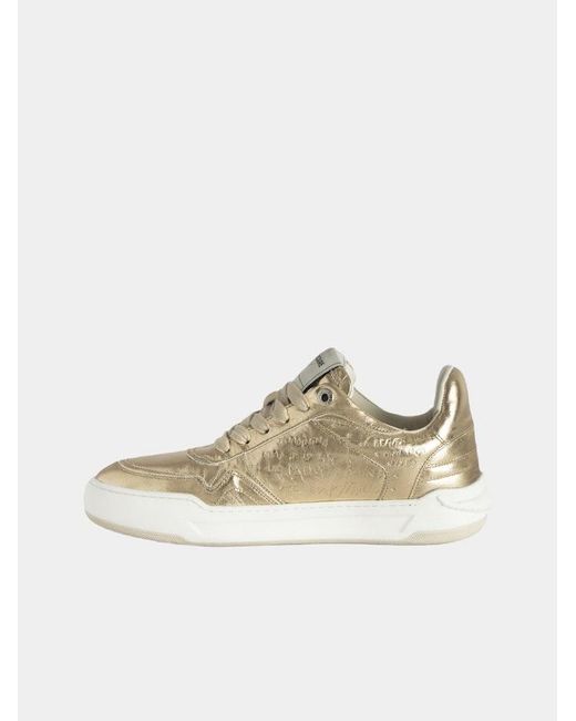 Zadig & Voltaire White Low-Top Wings Trainers