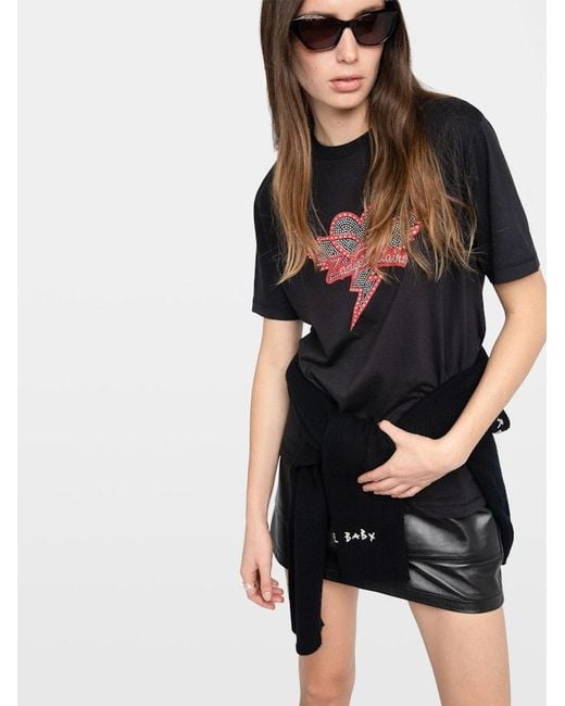 Zadig & Voltaire Black Edwin T-Shirt