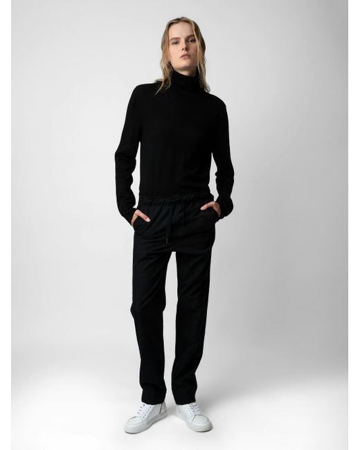 Pantalón Pixel Zadig & Voltaire de color Black