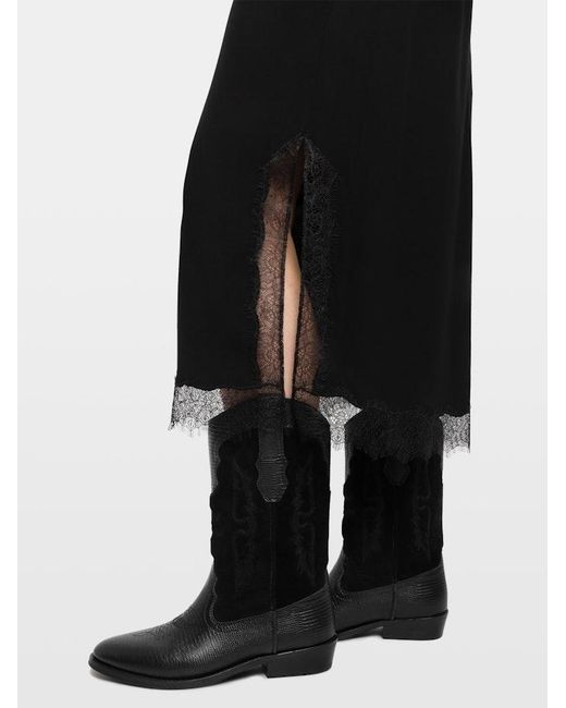 Zadig & Voltaire Black Jarvis Skirt