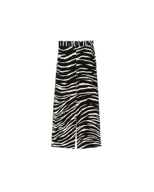 Zadig & Voltaire Black Pin Trousers