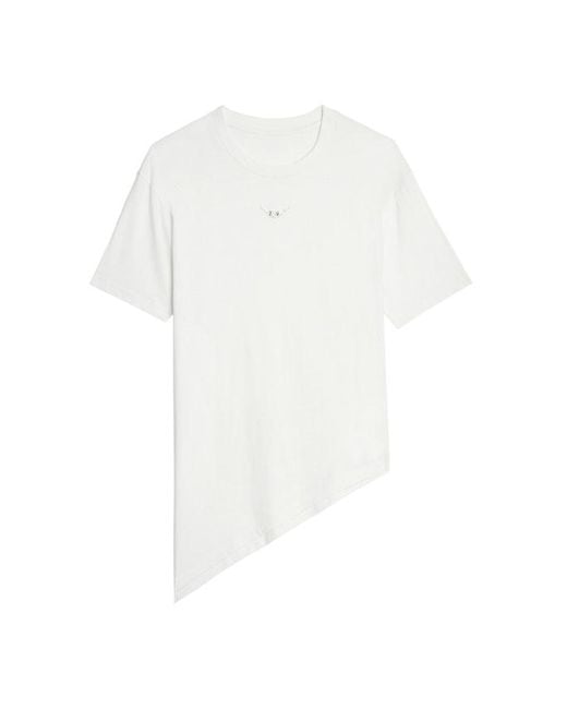 Zadig & Voltaire White Edda T-Shirt