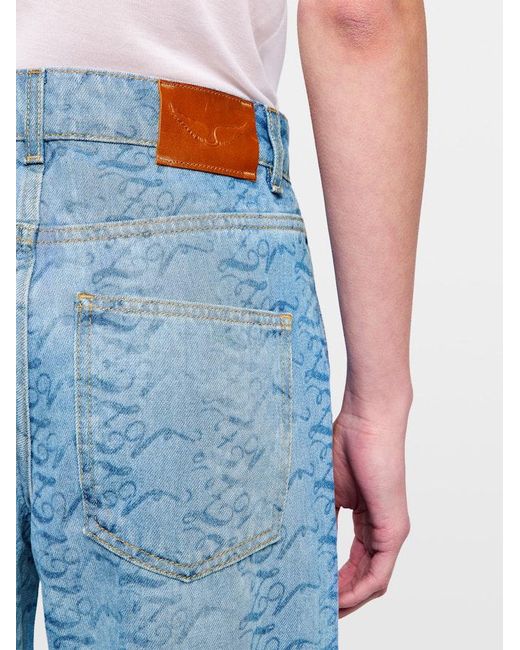 Zadig & Voltaire Blue Eli Jeans