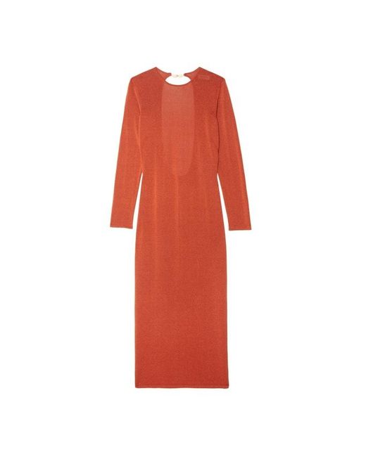 Zadig & Voltaire Red Sarra Dress