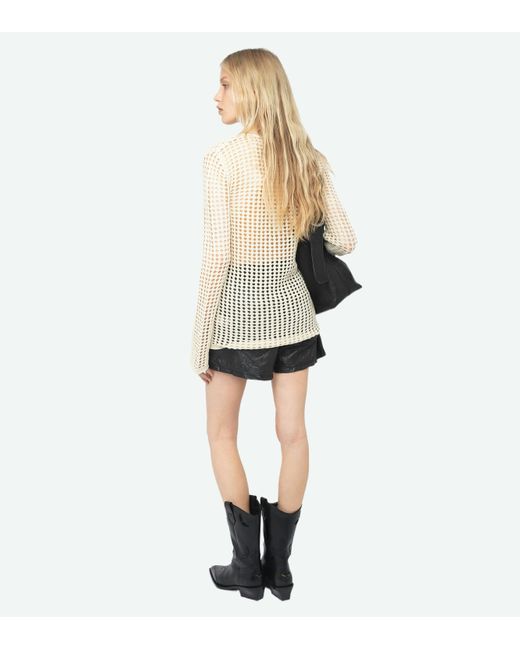 Zadig & Voltaire White Jumper Rany