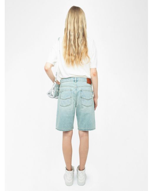 Zadig & Voltaire White Edda T-Shirt
