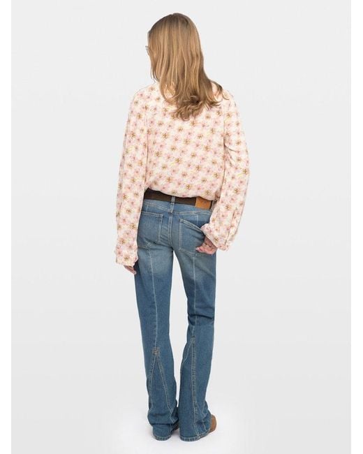Zadig & Voltaire Natural Tunic Torny