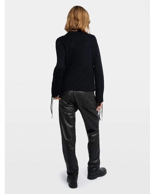 Zadig & Voltaire Black Malty Jumper