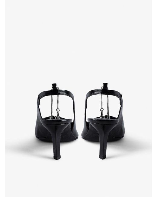 Zadig & Voltaire White First Night Court Shoes