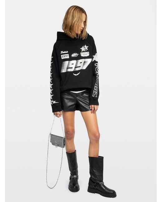 Zadig & Voltaire Black Georgys Sweatshirt