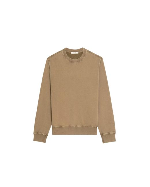 Zadig & Voltaire Natural Aime Sweatshirt for men