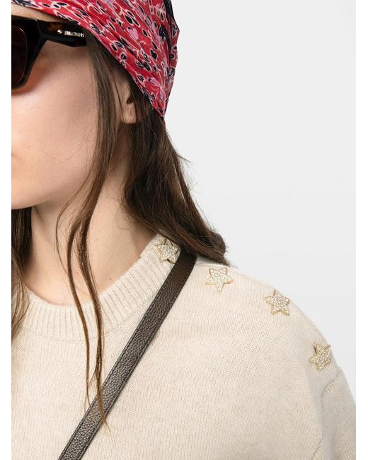 Zadig & Voltaire Natural Swyna Jumper