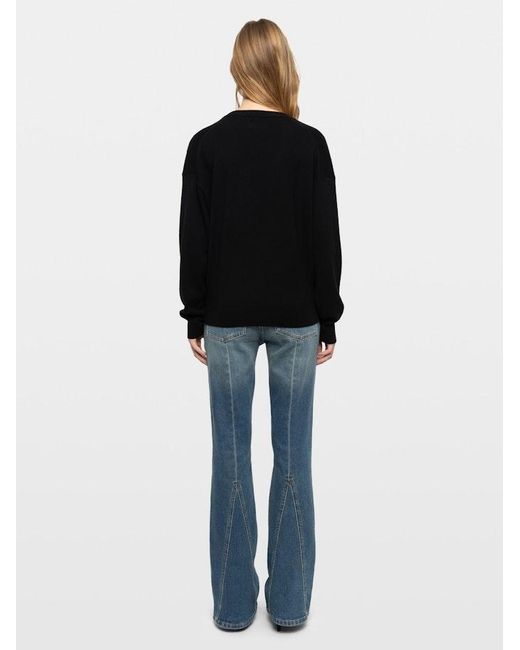 Zadig & Voltaire Black Soulu Jumper