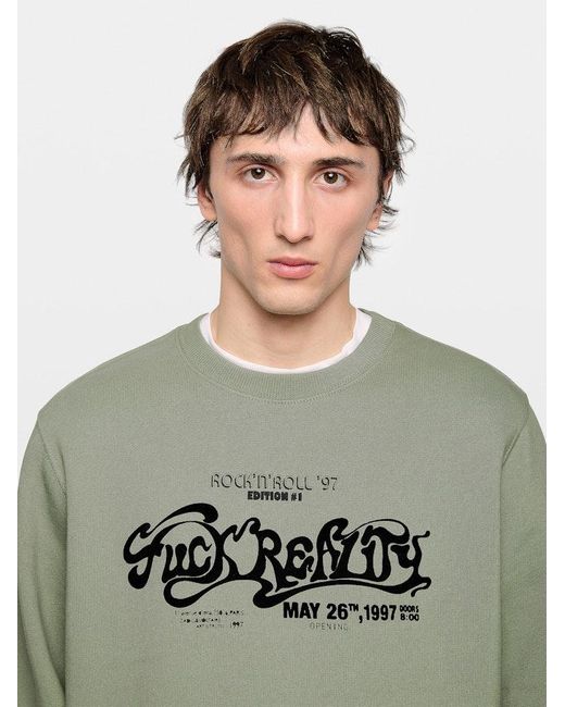 Zadig & Voltaire Green Aime Sweatshirt for men