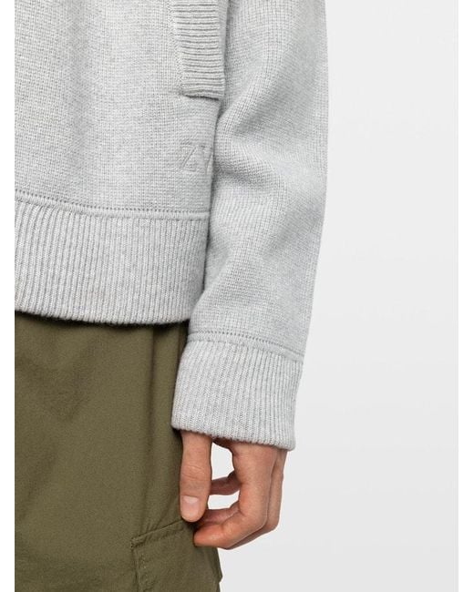 Zadig & Voltaire White Gweno Cardigan for men