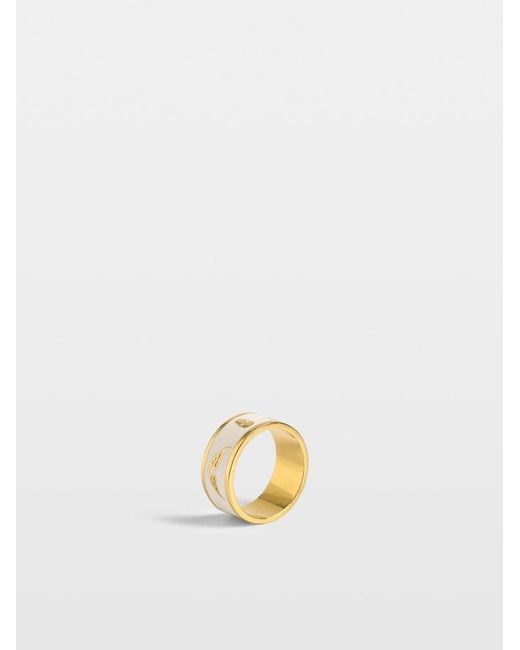 Zadig & Voltaire Metallic Zv Ring