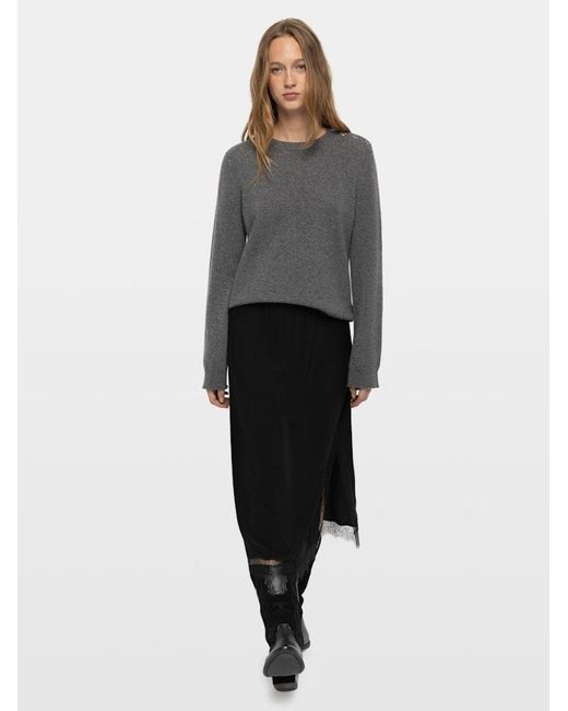 Zadig & Voltaire Black Jarvis Skirt