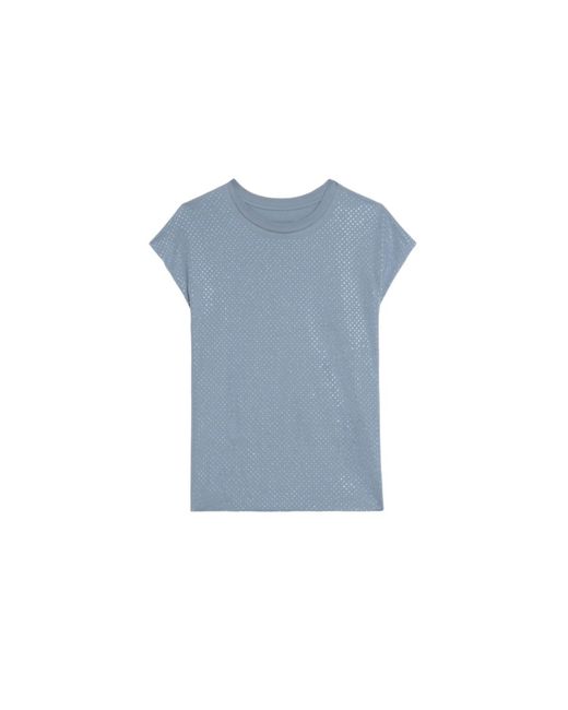 Zadig & Voltaire Blue Cloe Tank Top
