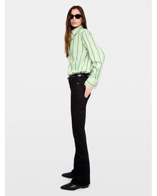 Zadig & Voltaire Green Morning Shirt
