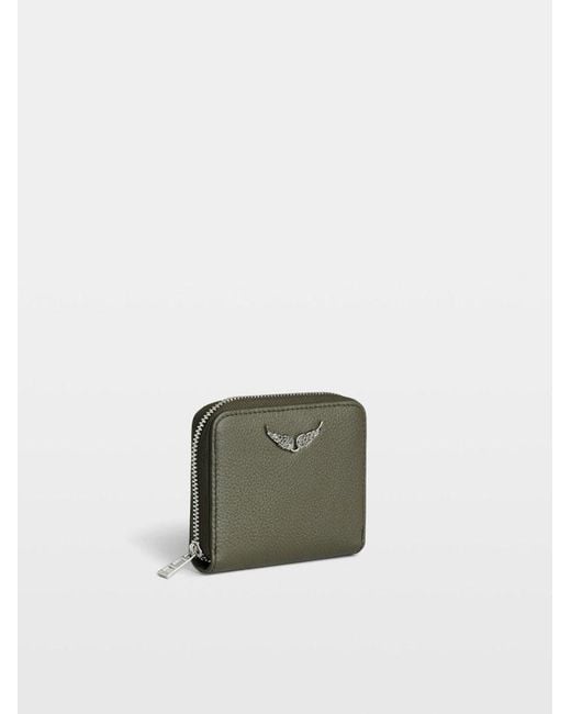 Zadig & Voltaire Green Mini Zv Purse