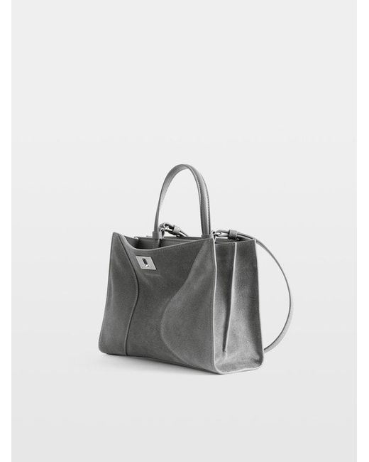 Zadig & Voltaire Gray Jack Mini Bag