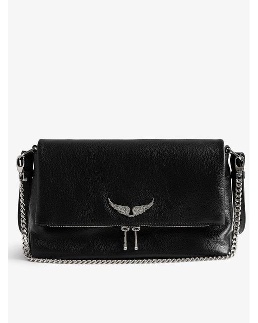Zadig & Voltaire Black Rocky Ii Tasche